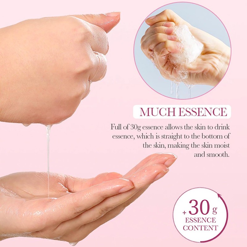 BIOAQUA Facial Mask Firming Deeply Nourish Moisturizing 98% Natural Extract