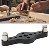 Hole Drilling Guide Centering Dowel Straight Hole Positioner Woodworking Splicing