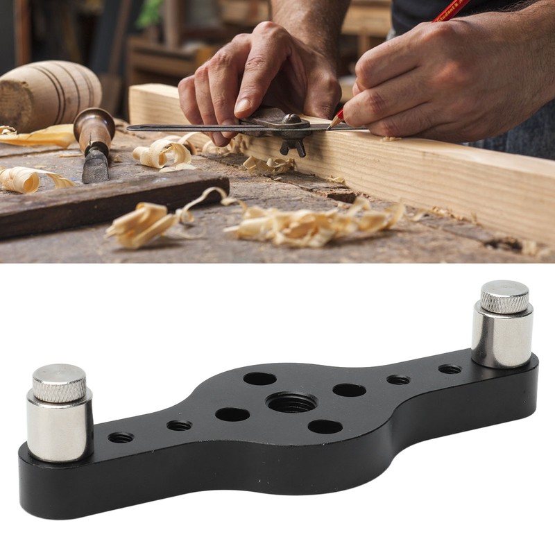 Hole Drilling Guide Centering Dowel Straight Hole Positioner Woodworking Splicing