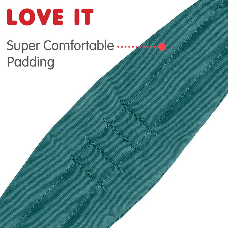 Fjallraven, Kanken Mini Shoulder Pads for Backpacks, Frost Green