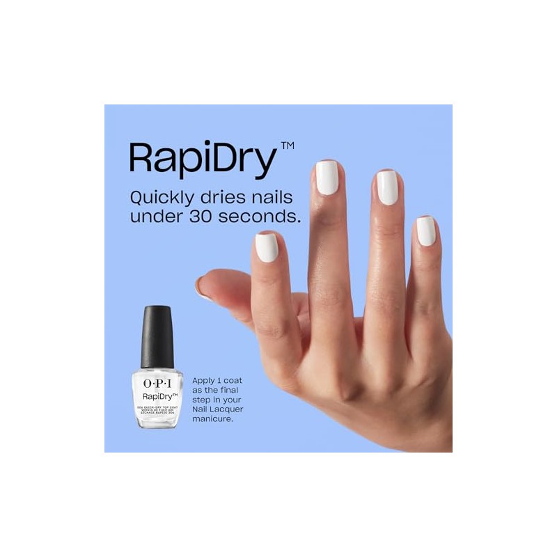 OPI RapiDry Top Coat With UV Inhibitor 15 ml
