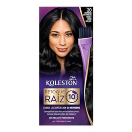 Koleston Tinte Retoque de Raíz Permanente 20 Negro, 70 ml - Paquete de 1