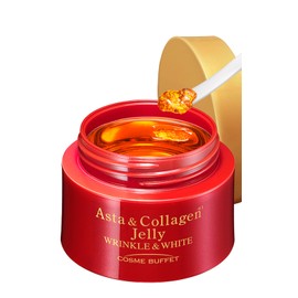 Medicated Asta & Collagen Jelly, Wrinkle & White, All-in-One Cosmetics, 1.8 oz (50 g)