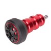 Motorcycle Wheel Fork Frame Slider Protection Anodized Universal Replacement for