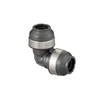 Onda Seisakusho WPL3-10-S Resin Pipe Fitting [Double Lock Joint P WPL3 Type Elbow Socket]