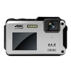 BLUEWIDE IP68 Waterproof Compact Digital Camera, Dustproof, Shockproof, 64 Megapixels,