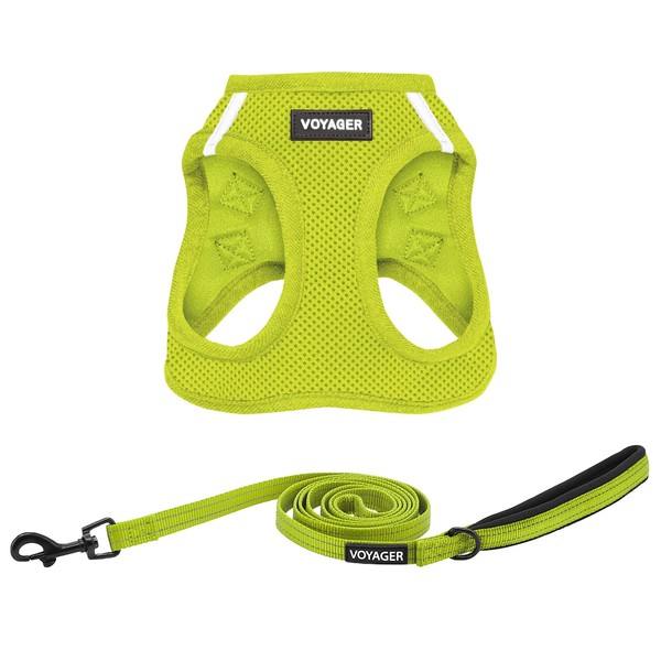 Voyager Step-in Air All Weather Mesh Harness and Reflective Dog