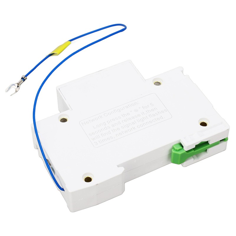 WIFI Circuit Breaker 1P DIN Rail Smart Breaker Switch for