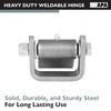 Ilyapa Weldable Formed Strap Style Trailer Gate Hinges - 7