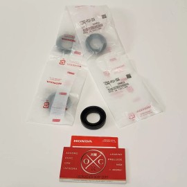 Honda 4X Genuine OEM Spark Plug Tube Seal Set 02-06 RSX-S 04-08 TSX ACURA 12342PCX004