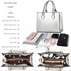 CHICAROUSAL Crossbody Purses and Handbags for Women PU Leather Tote