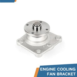 Baxzl Engine Cooling Fan Bracket for Kia Sorento 2003-2006 for Mitsubishi Montero Sport Montero 1994-2006 3.0L 3.5L 3.8L V6 Replaces 2528539800 25285-39800 MD303501 MD364879