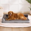 Aeroluxe Dog Bed Large Sized Dogs, Orthopedic Dog Bed for