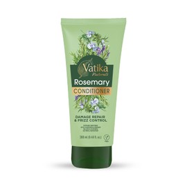Vatika Natural Rosemary Conditioner, 280gm, Conditioner for dry hair, Anti-dandruff conditioner, Promotes Hair Growth, Nourishes & Conditions Hair, Rosemary oil