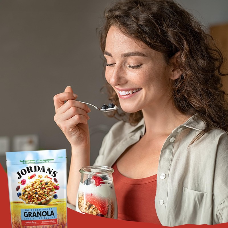 Jordans Granola Apple & Berry, 325g