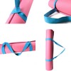 [DeopseokDeopseok] Foam Roller & Yoga Mat Carrying and Storage Strap SN. Mat Strap Black 4ea