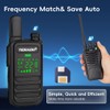 TIDRADIO TD-M11 Walkie Talkies Waterproof IP67 Long Range FRS Two-Way