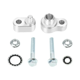 A/C Block off Rear Air Conditioning Block Off Fittings Premium Kit for Rear Air 2007-2015 GMC Acadia w/ Dual Bolts