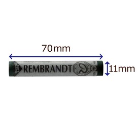 Rembrandt Soft Pastel - 627.3 Cinnabar Green Deep (Dark Shade)