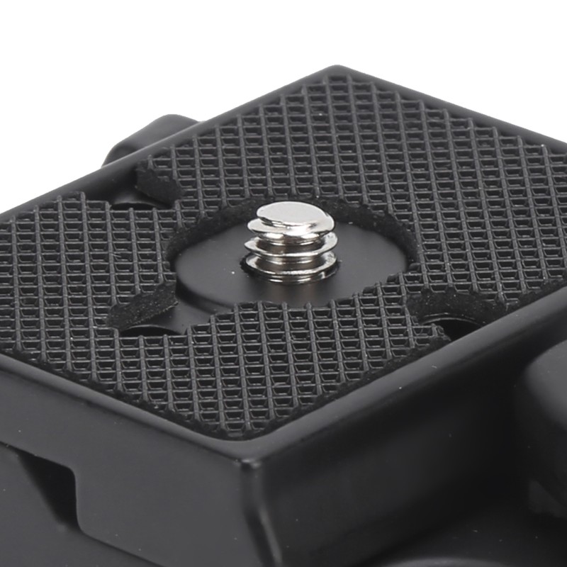 Alloy Quick Release Plate Adapter with 3/8in to 1/4in Screw