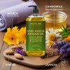 Sore Muscle Massage Oil with Lavender and Chamomile Essential Oils