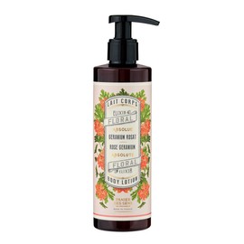 Panierdessens Absolute Rose Geranium Body Milk, 8.5 fl oz (250 ml) (Rose Geranium and Peony Fresh Floral Scent)