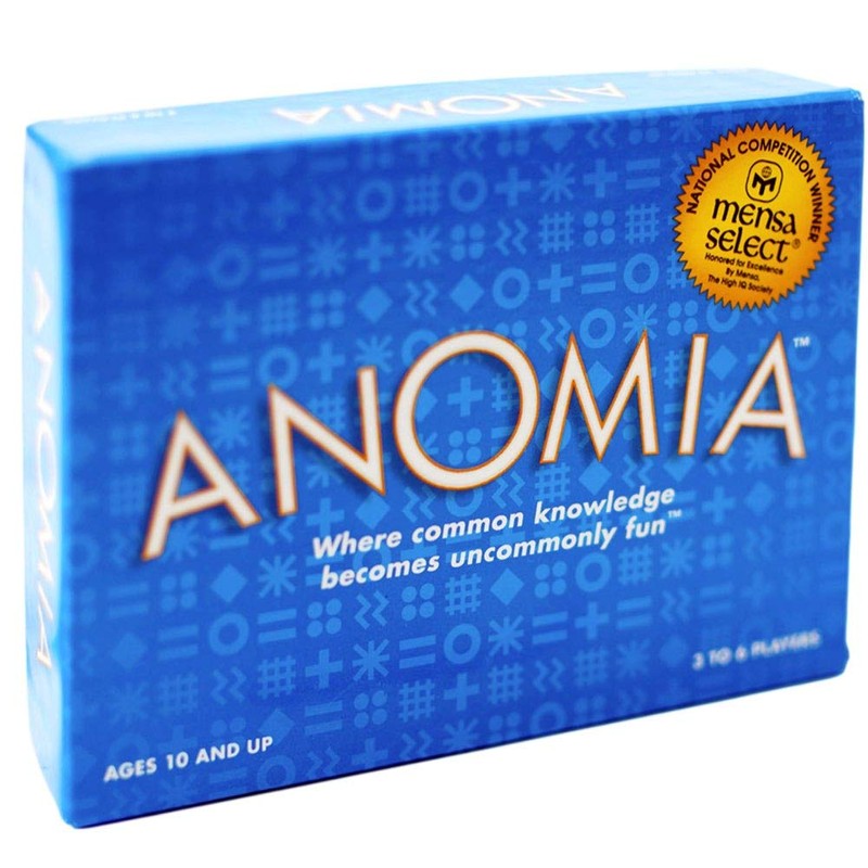 Anomia Card Game - Best Party, Super Fun Game for
