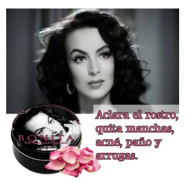 Crema Facial Aclarante Antiarrugas Paño Manchas Acné Bonita