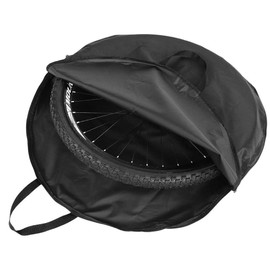 equlup Bicycle Wheel Bag, Cycling Carrying Package Bags Nylon Material Bike Wheel Travel Case Accessories MTB Wheel Set for Road Mountain Bike(29" Wheelset Package)