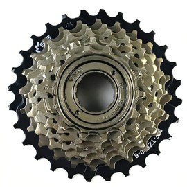 RainFlowwer Bike Freewheel Screw on MF-TZ500 7 Speed 14-28 Tooth for Mountain City Road Bike