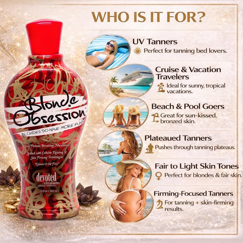 Devoted Creations 2013 Blonde Obsession - Cellulite Fighting & Skin