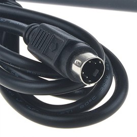 SLLEA 4-Pin DIN AC/DC Adapter for WD Western Digital 1705U WD1600B012-RNN 3805U WD1600BO12-RNN WDXF1600JBRNN Hard Disk Drive HDD HD DC 5V 12V Power Supply Cord Cable PS Charger