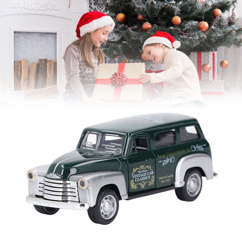 1:32 Scale Kids Pull Back Vehicle Toy Openable Door Alloy