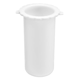 Small Pusher DLC-020BGTX-1 for Cuisinart DLC-8S, DLC-8SY, DFP-11, DFP-14 Food Processor, Replacement Pusher for Custom 11,14, Deluxe 11,14, Custom Pro 11 Cup Food Processor Parts