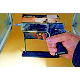 OPS Tactical AS Gun Pistol Shape Jet Torch Lighter USA Stocked And Shipped