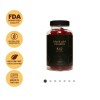 Black Girl Vitamin B12 Dietary supplement Raspberry flavor 60 gummies