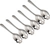 304 Stainless Steel Skull Sugar Spoon Dessert，Tea ，Coffee Stirring Spoon