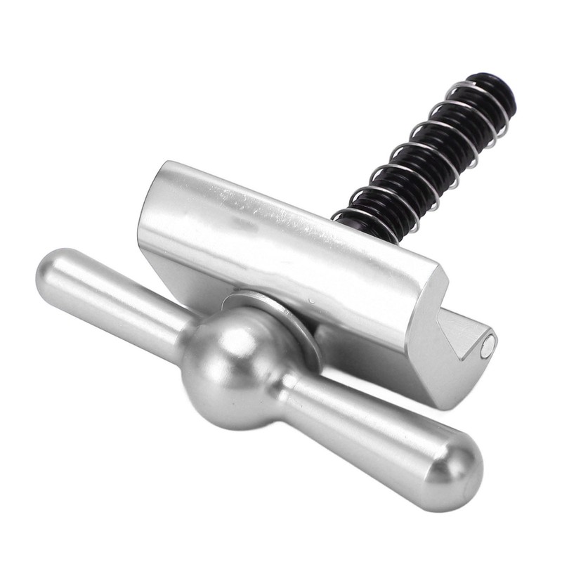 Aluminum Alloy Folding Bicycle Faucet Handlebar Handle Foldable C Buckle