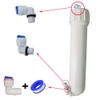 75GPD RO Membrane Set, Reverse Osmosis Membrane and Housing, Wrench,