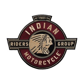 Indian Motorcycle IMR Exclusive 10 in. IMRG Vest Patch - 2862936