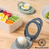 Starchef Stainless Steel Preserved Egg Ham Banana Cutter Slicer, Slice