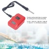 Soldering Iron Digital Display Temp Adjustable Fast Heating Portable DC
