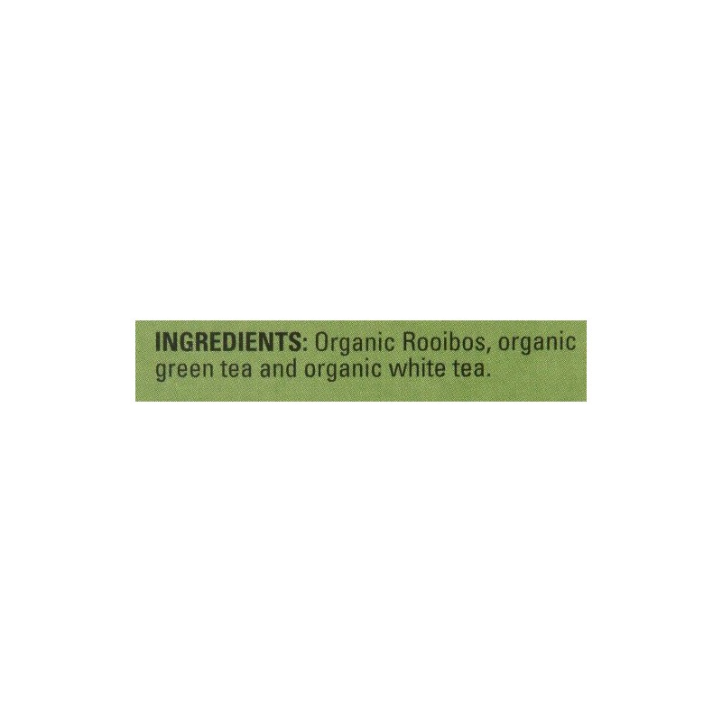 Davidson's Tea Red, Green & White Blend, 25-Count Tea Bags,