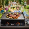 AJinTeby Gas Grill Regulator Fit for Blackstone 17 Inch and