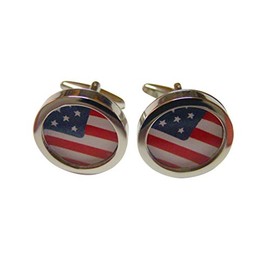 Kiola Designs American Flag Cufflinks