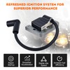Hipa 24 584 45-S Ignition Coil Replace 24-584-01S Compatible with