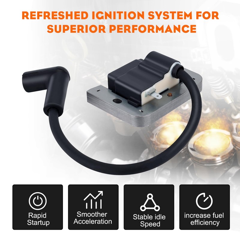 Hipa 24 584 45-S Ignition Coil Replace 24-584-01S Compatible with