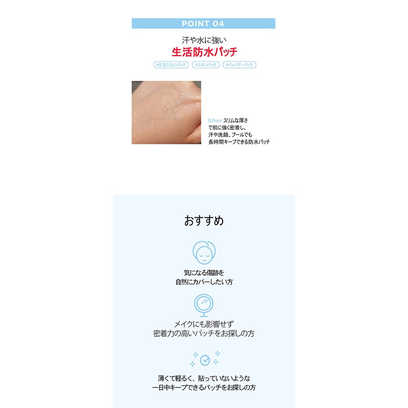 [G9SKIN] ZERO SOLUTION SPOT COVER PATCH (1 piece x 36