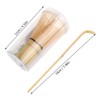 Bamboo Matcha Making Set, Traditional Japanese Chasen Matcha Stirrer with