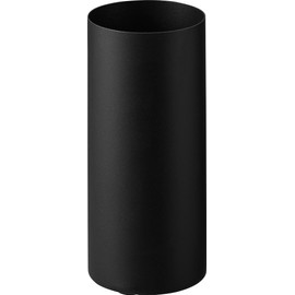 Yamazaki 1831 Tower Lint Roller Holder, Black, Steel, 6.8 x 6.8 x 15.2 cm